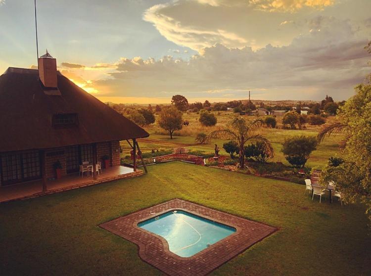 Safe Haven Guesthouse Bloemfontein Kültér fotó